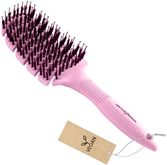 Hercules Sägemann Flexy Shape Borstel Roze