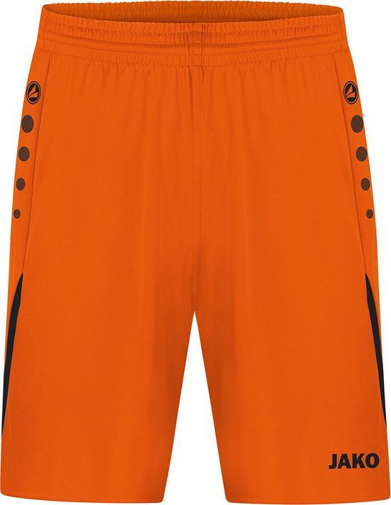 Jako Challenge Shorts - Men - Orange - Size M