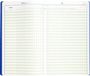 Piqure Exacompta Speciaal register Tijdsregistratie 40x24cm - 46 lijnen - 80 blad - Geassorteerd - 9340E
