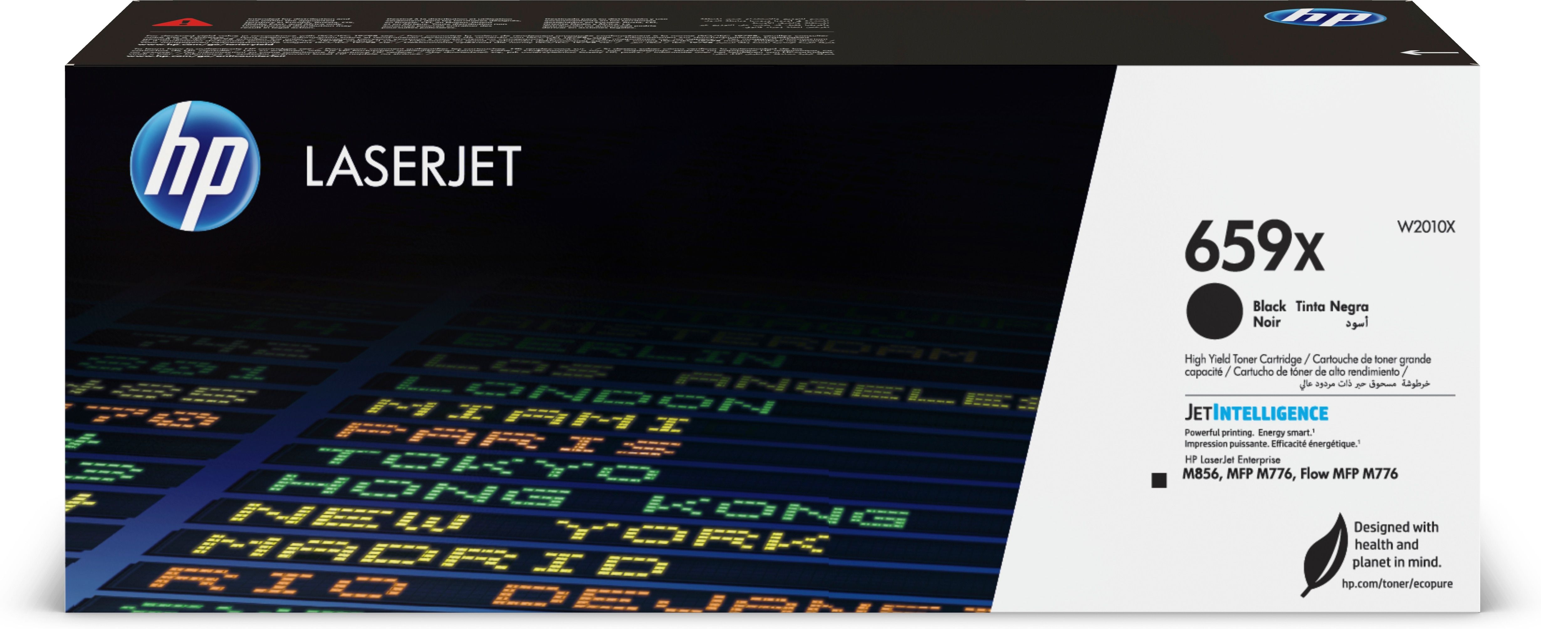 HP 659X High Capacity Black Toner Cartridge - Original