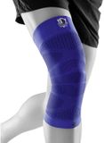 BAUERFEIND NBA Blauw Mavericks Compressie Knieband S