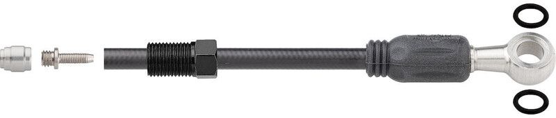 Jagwire Sport DOT Hydraulische remkabel kit voor SRAM G2/Guide Ultimate/RSC/RS/Avid Juicy/XX - Zwart