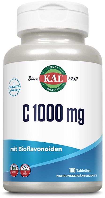 Kal Vitamine C 1000mg Tabletten