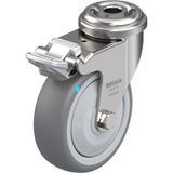 Blickle LRXA-TPA 75KFD-FI roue pivotante avec frein Diamètre de roue : 75 mm Capacité de charge (max.) : 75 kg 1 pièce(s)