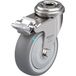 Blickle LRXA-TPA 75KFD-FI roue pivotante avec frein Diamètre de roue : 75 mm Capacité de charge (max.) : 75 kg 1 pièce(s)
