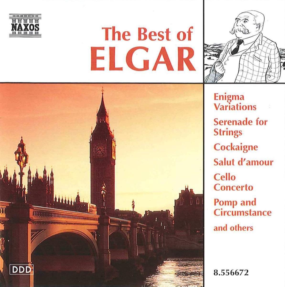 OUTHERE Sir Edward William Elgar: The Best Of Elgar: Pomp And Circumstance Marches CD