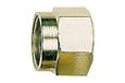 wartelmoer, RIEGLER 112060-N 410 wartelmoer M26 x 1,5 mm, buitendiameter buis 18 mm, messing gelakt, 1 stuk