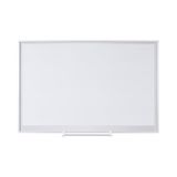 Bi-Office New Generation Planer Multifunctionele planner, magnetisch geruit oppervlak, 25 x 25 mm ruiten, planningsbord met aluminium frame, pennenhouder en accessoirekit, 90 x 60 cm
