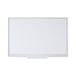 Bi-Office New Generation Planer Multifunctionele planner, magnetisch geruit oppervlak, 25 x 25 mm ruiten, planningsbord met aluminium frame, pennenhouder en accessoirekit, 90 x 60 cm