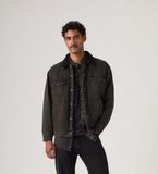 Levi's Bruin Relaxed Fit Sherpa Trucker Jack