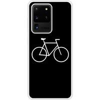 Samsung Galaxy S20 Bike hipster verstevigd hoesje met sublimatie bedrukking