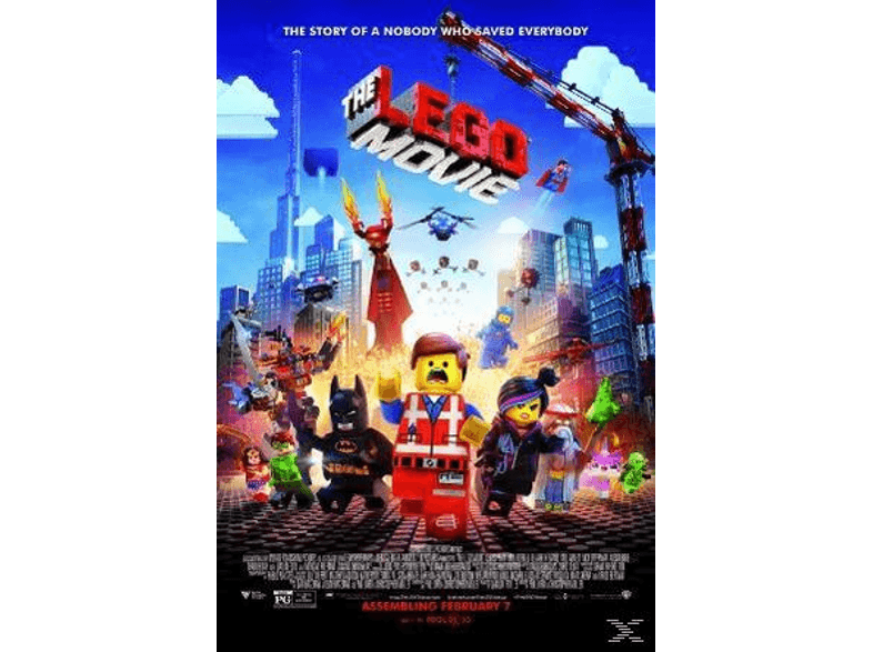 VSN / KOLMIO MEDIA Lego Movie blu-ray (4K)