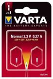 Varta 704 - Lampe de poche - 2,3 V - 2 Pièces