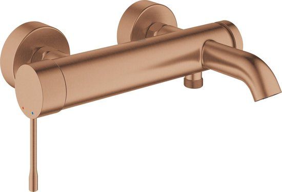 GROHE Essence New Badkraan - Mengkraan - Warm sunset geborsteld (mat brons)