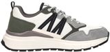 Lyle & Scott Lennox Lage Sneakers - Wit - Maat 43