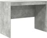 Bureau Béton Gris 100 x 50 x 76 cm