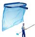 Filet de skimmer pour piscine - Filet à feuilles - Filet de nettoyage - Entretien - Léger et durable.