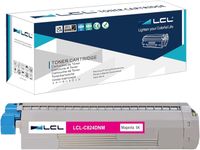 OKI Cartouche de toner magenta, 10 000 pages, pour C824/C834/C844