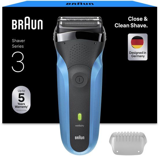 Braun Series 3 310S Elektrisch Scheerapparaat