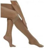 Medilast Media Medilast Corta Con Puntera Beige Talla L