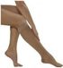 Medilast Media Medilast Corta Con Puntera Beige Talla L