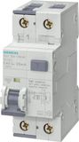 Siemens 5SU13547KK06 Aardlekschakelaar/zekeringautomaat 2-polig 6 A 0.03 A 230 V