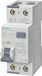 Siemens 5SU13547KK06 Aardlekschakelaar/zekeringautomaat 2-polig 6 A 0.03 A 230 V