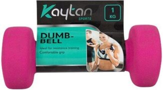 Kaytan Dumbbell set - 1 kg - 2 stuks