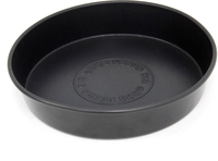 Big Green Egg Druippan / Lekbak - 27 cm - Zwart - Staal