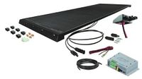 NLS NLS Dual Air Solar-compleet systeem, 200 W, zwart, 152 x 66 x 4 cm, 12,45 kg, met MPP-regelaar en montagetoebehoren