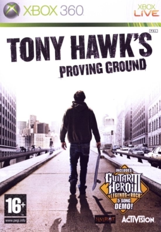 Activision Tony Hawk's Proving Ground Xbox 360