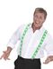 Widmann St. Patrick's day bretels klavertje