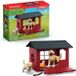 SCHLEICH Golden Retriever set met hondenhuis 42722 Farm World