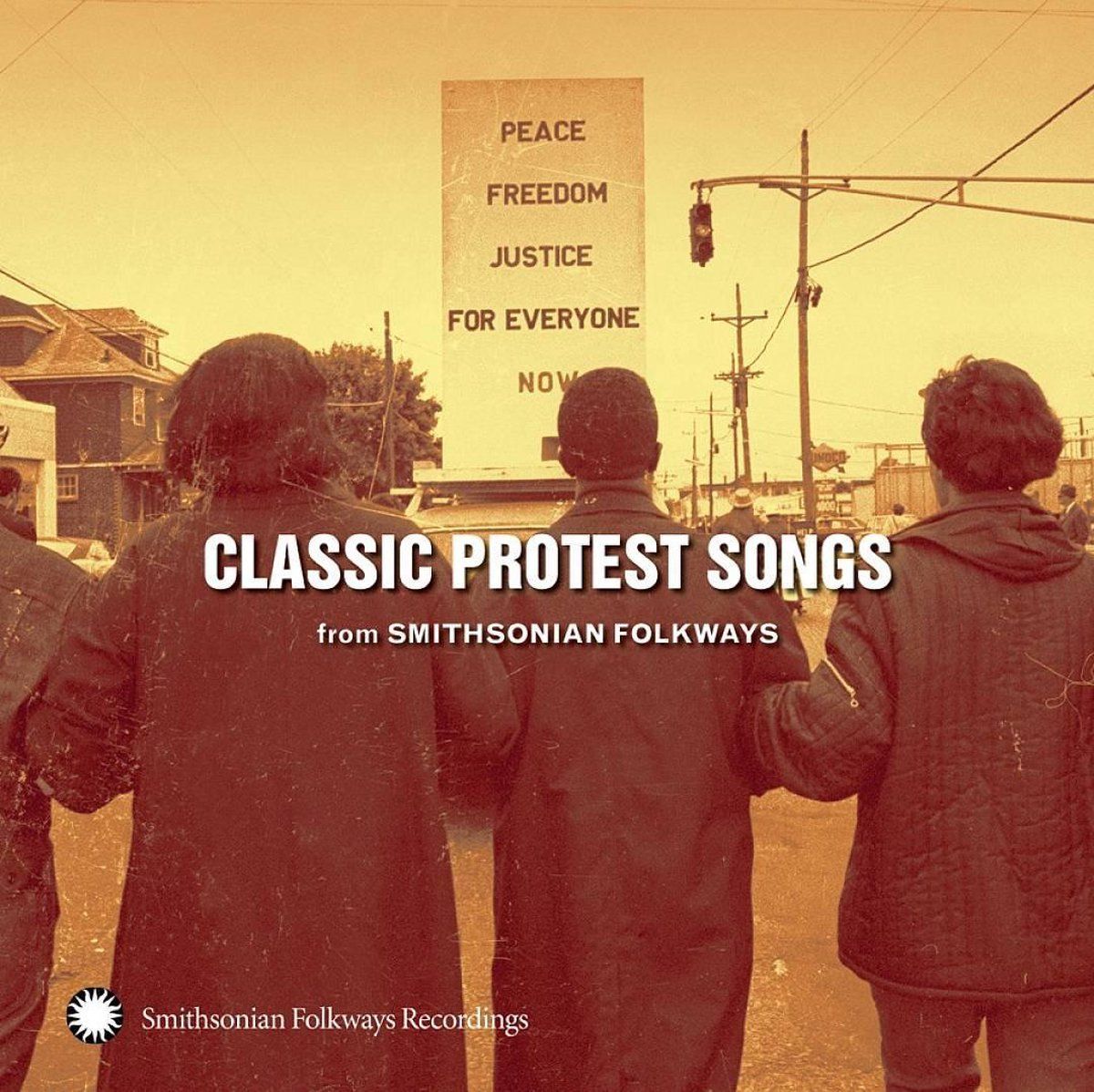 Music&Words Classic Protest Songs