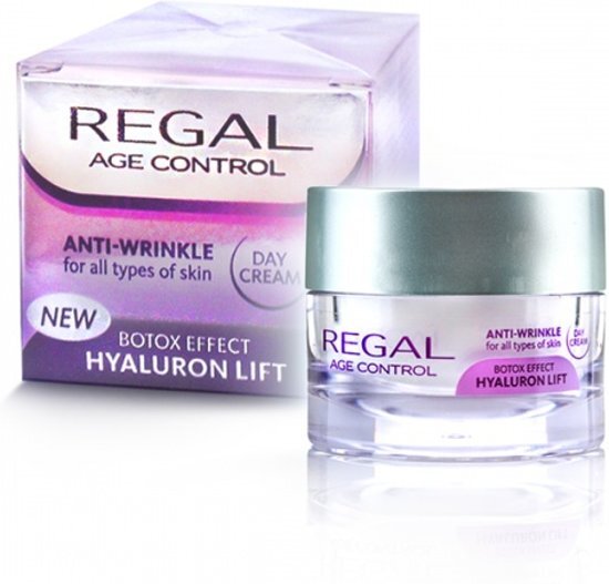 Rosa Impex BOTOX EFFECT EN HYALURON LIFTING DAGCREME tegen rimpels voor Elk Huidtype. 45ML