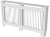 Bolt Edge Radiatorombouw - 152x92 cm - MDF - Blanc