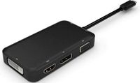Microconnect USB-C to DP / HDMI v1.4 / Zwart