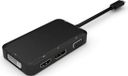 Microconnect USB-C to DP / HDMI v1.4 / Zwart