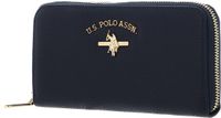 U.S. POLO ASSN. Stanford Zip Around Wallet Navy