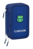 Safta Triple Filled Fc Barcelona Etui 36 Stukken Blauw Man