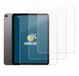 BROTECT Screenprotector 3 Stuks voor Apple iPad Air 13" M3 2025 (Voor+Camera) Beschermglas transparant