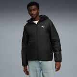 PUMA Essentials licht gewatteerd jack voor Heren, Zwart, Maat 3XL