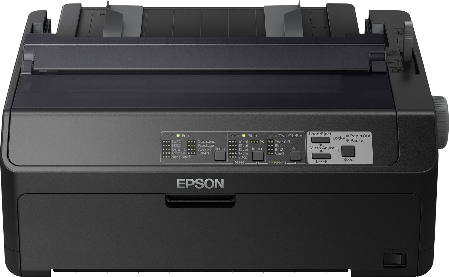 Epson LQ-590IIN Dot Matrix Printer - Black
