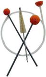 REKA Tenorhorn/Euphonium/Bariton Cleaning Set - Brass Wind Instrument Accessory