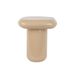 Leitmotiv Table d'appoint Roca High - Brun - 40x40x45cm