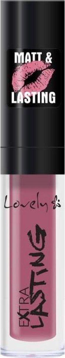 Lovely Lip Gloss Extra Lasting Lip Gloss 2 6ml - Natural