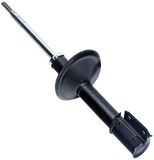 KYB 338713 gasschokdemper, per stuk verpakt | Compatibel met: DACIA LOGAN EXPRESS, LOGAN MCV, LOGAN Pick-up, SANDERO, RENAULT LOGAN I Kombi