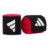 adidas Boksbandages voor de pols, 5 x 2,55 m, rood