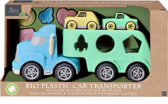 Jipy - Bio Autotransporter - Inclusief Vormenstoof