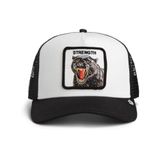 GOORIN Bros. Pet 'Gorra goorin bros blanca pantera strength panther trucker cap' wit